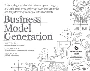 'Business Model Generation' by Alexander Osterwalder & Yves Pigneur - A creative guide to designing, innovating, and building transformative business models.