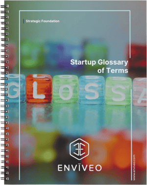 Startup Glossary Mockup
