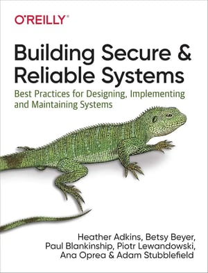 'Building Secure and Reliable Systems' by Heather Adkins, Betsy Beyer, Paul Blankinship, et al. - A comprehensive guide to designing, building, and maintaining secure and dependable technology systems.