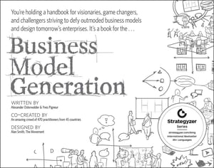'Business Model Generation' by Alexander Osterwalder & Yves Pigneur - A creative guide to designing, innovating, and building transformative business models.