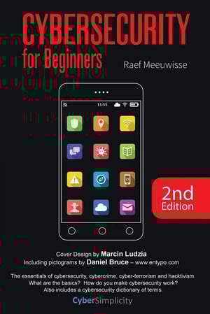 'Cybersecurity for Beginners' by Raef Meeuwisse - An accessible introduction to cybersecurity concepts, risks, and essential practices for protecting digital systems.