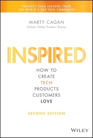 Inspired' by Marty Cagan - A definitive guide on creating customer-focused products that achieve market success.