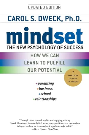 'Mindset' by Carol S. Dweck - A groundbreaking exploration of the power of growth mindset in achieving success in personal and professional life.