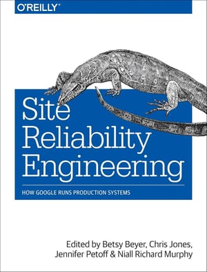 'Site Reliability Engineering' by Niall Richard Murphy, Betsy Beyer, Chris Jones, and Jennifer Petoff - A definitive guide to Google's approach to site reliability engineering and maintaining robust production systems.
