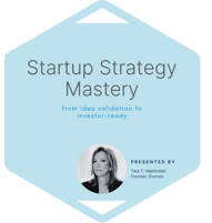 startup strategy course icon image