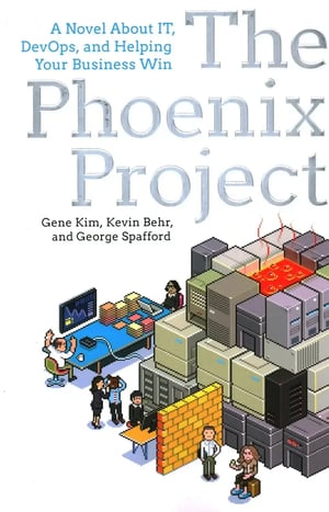 'The Phoenix Project' by Gene Kim, Kevin Behr, and George Spafford - A business novel exploring IT operations, DevOps practices, and achieving business success through collaboration.